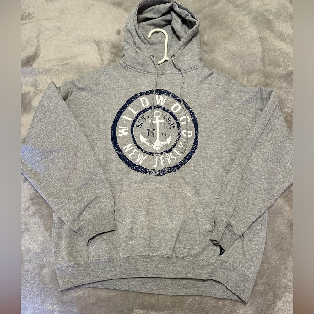 Used Childrens Willdwood New Jersey Hoodie